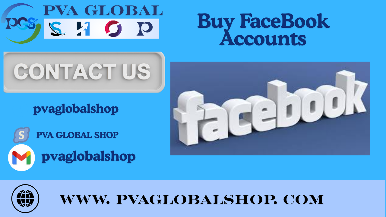 Buy Facebook Accounts