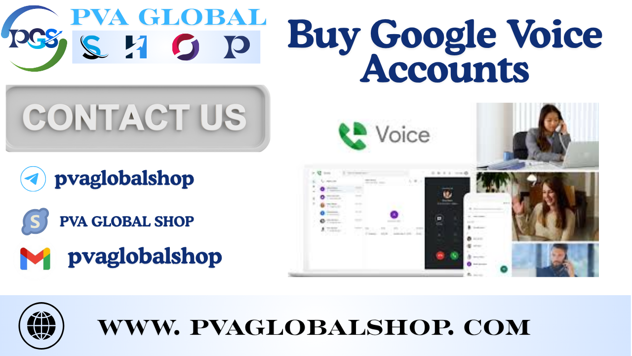 Buy Google Voice Accounts