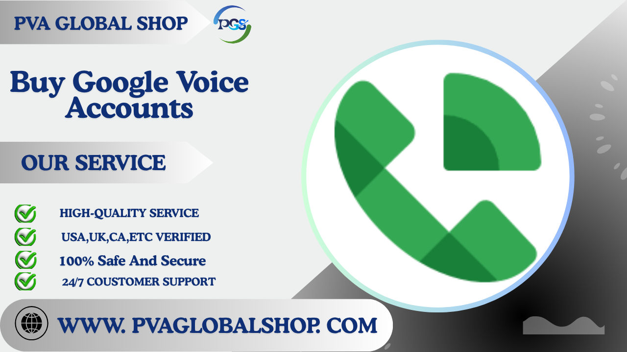 Buy Google Voice Accounts