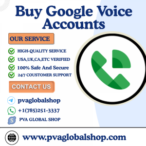 Buy Google Voice Accounts