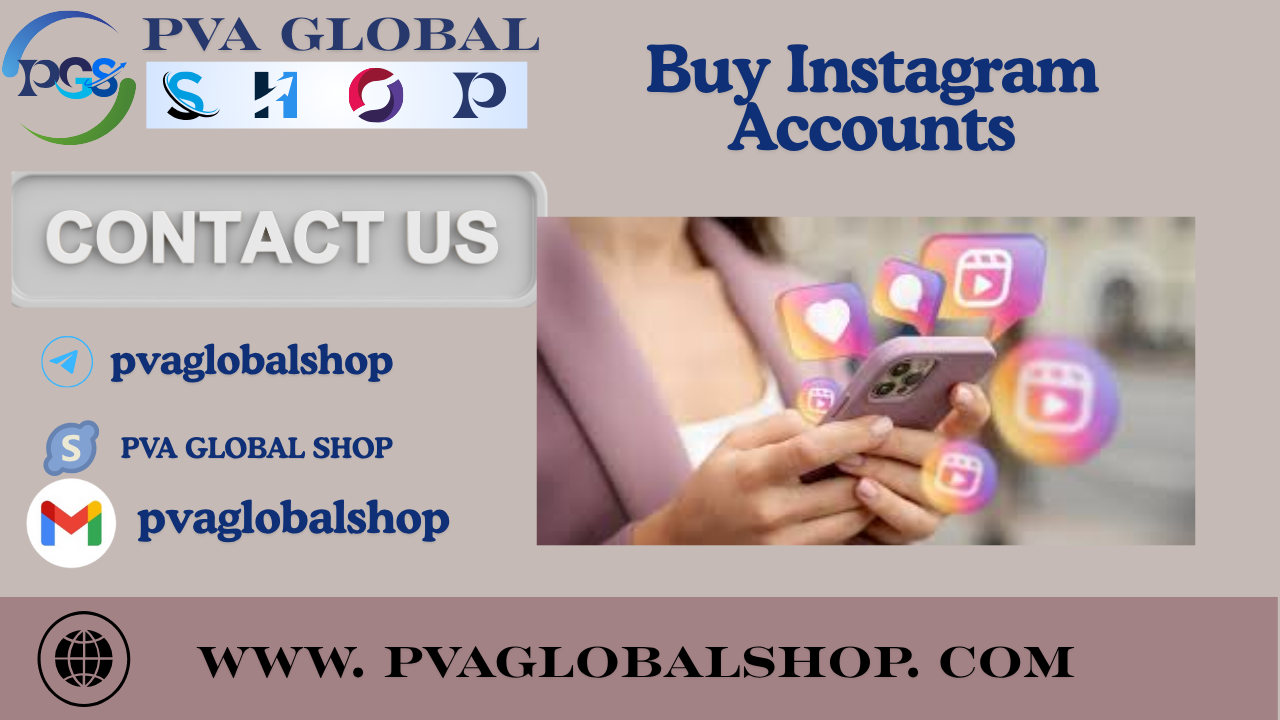 Buy Instagram Accounts