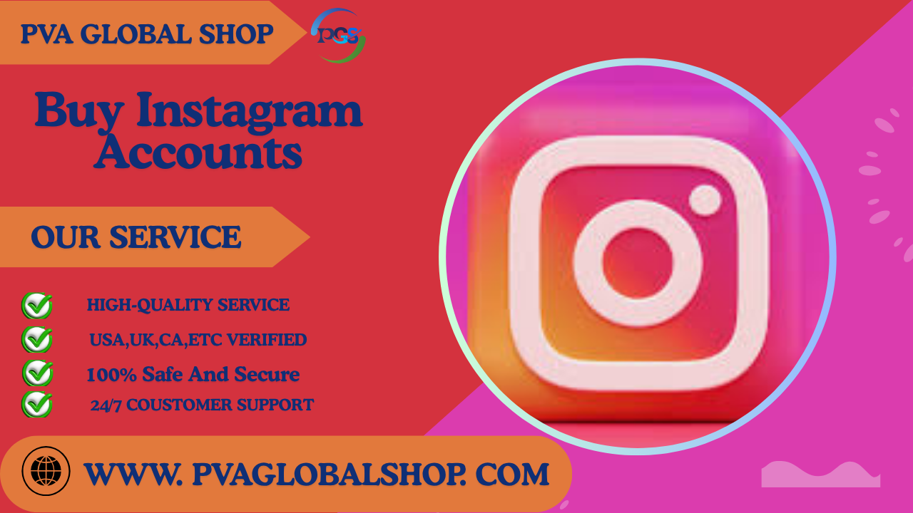 Buy Instagram Accounts