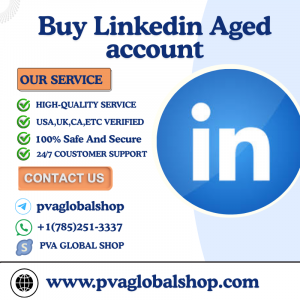 Buy Old LinkedIn Account