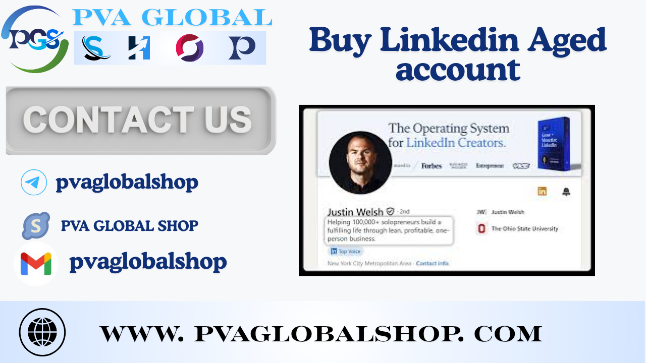 Buy Old LinkedIn Account
