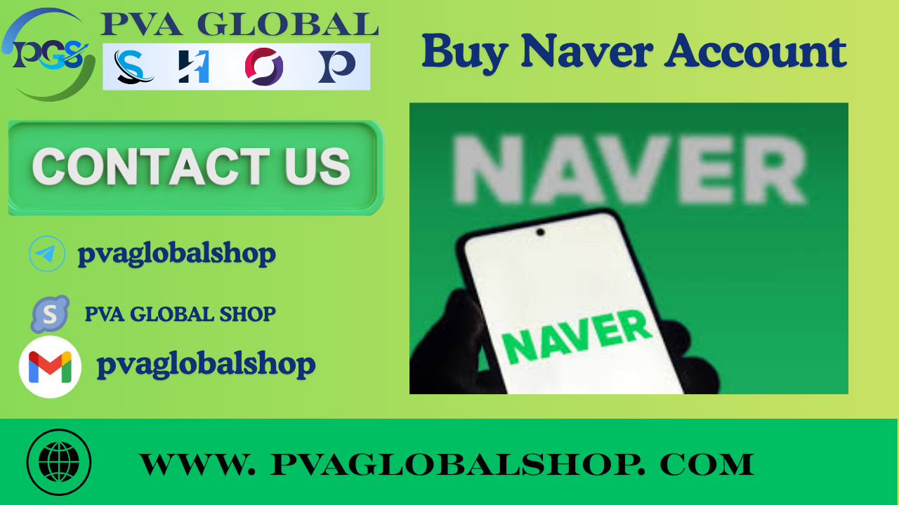 Buy Naver Account