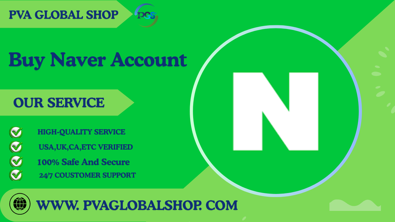 Buy Naver Account