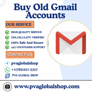 Buy Old Gmail Accounts
