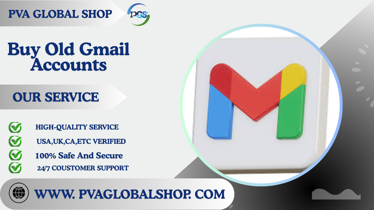 Buy Old Gmail Accounts