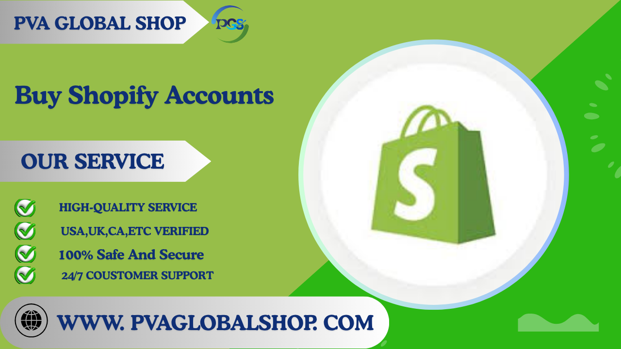 Buy Shopify Accounts