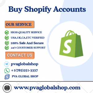 Buy Shopify Accounts