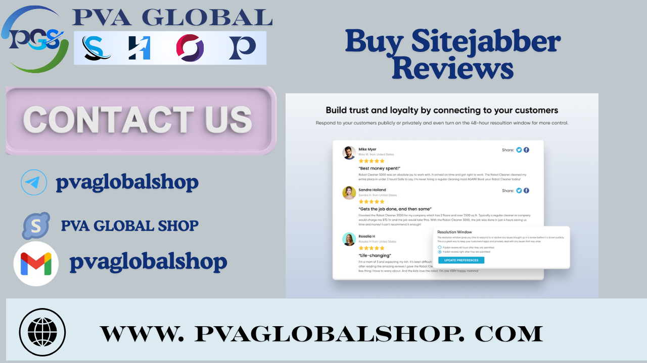 Buy Sitejabber Reviews