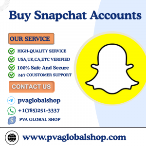 Buy Snapchat Accounts