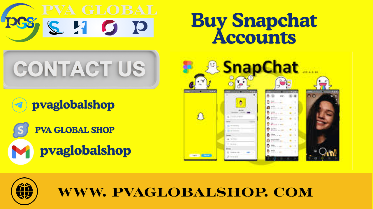 Buy Snapchat Accounts