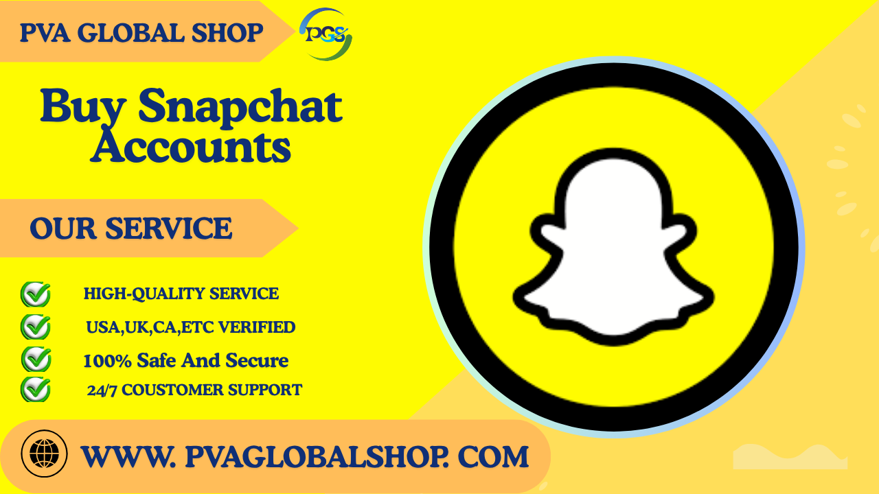 Buy Snapchat Accounts