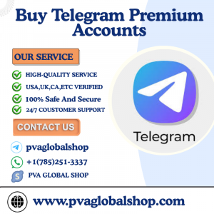 Buy Telegram Premium Accounts