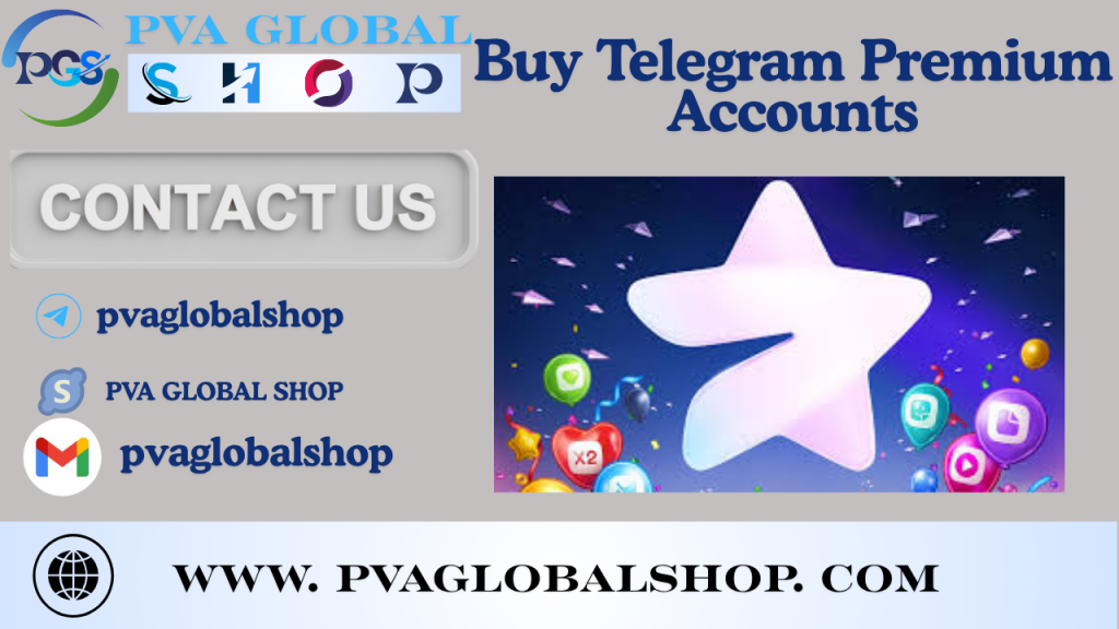 Buy Telegram Premium Accounts