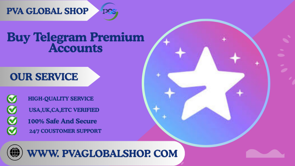 Buy Telegram Premium Accounts