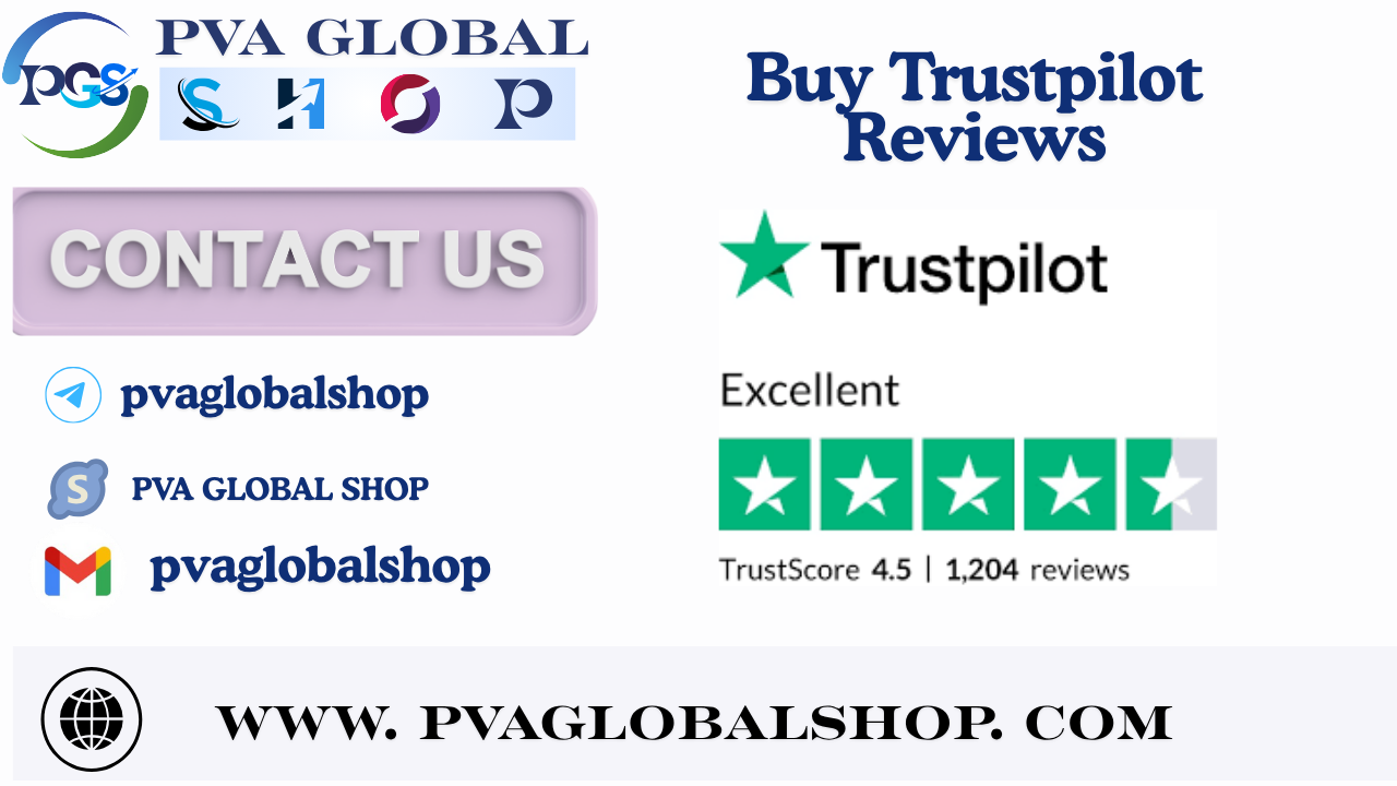 Buy Trustpilot Reviews
