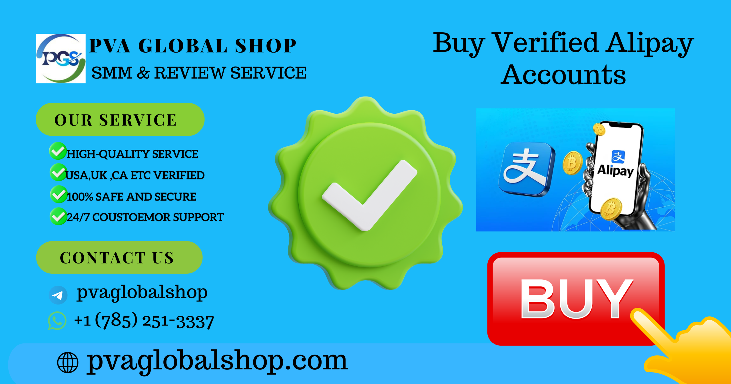 Buy Verified Alipay Accounts