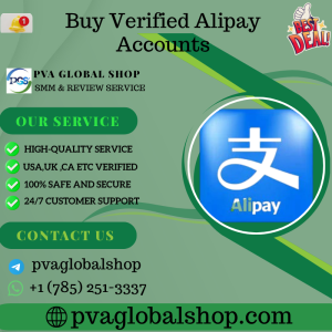 Buy Verified Alipay Accounts