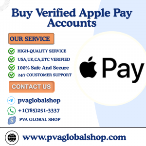 Buy Verified Apple Pay Accounts