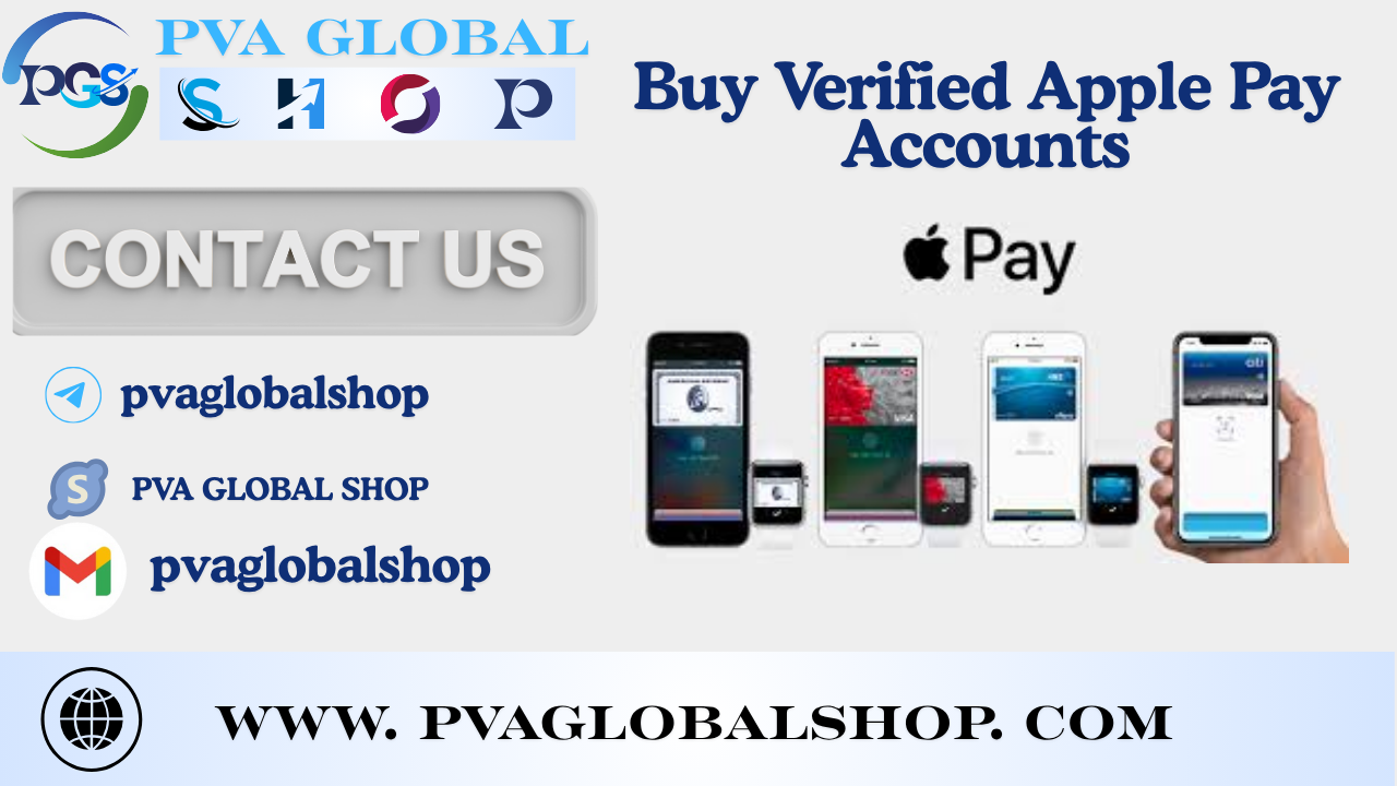 Buy Verified Apple Pay Accounts