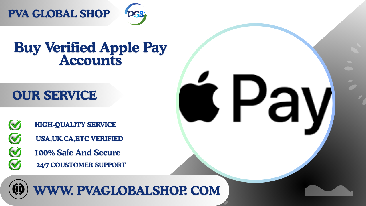 Buy Verified Apple Pay Accounts