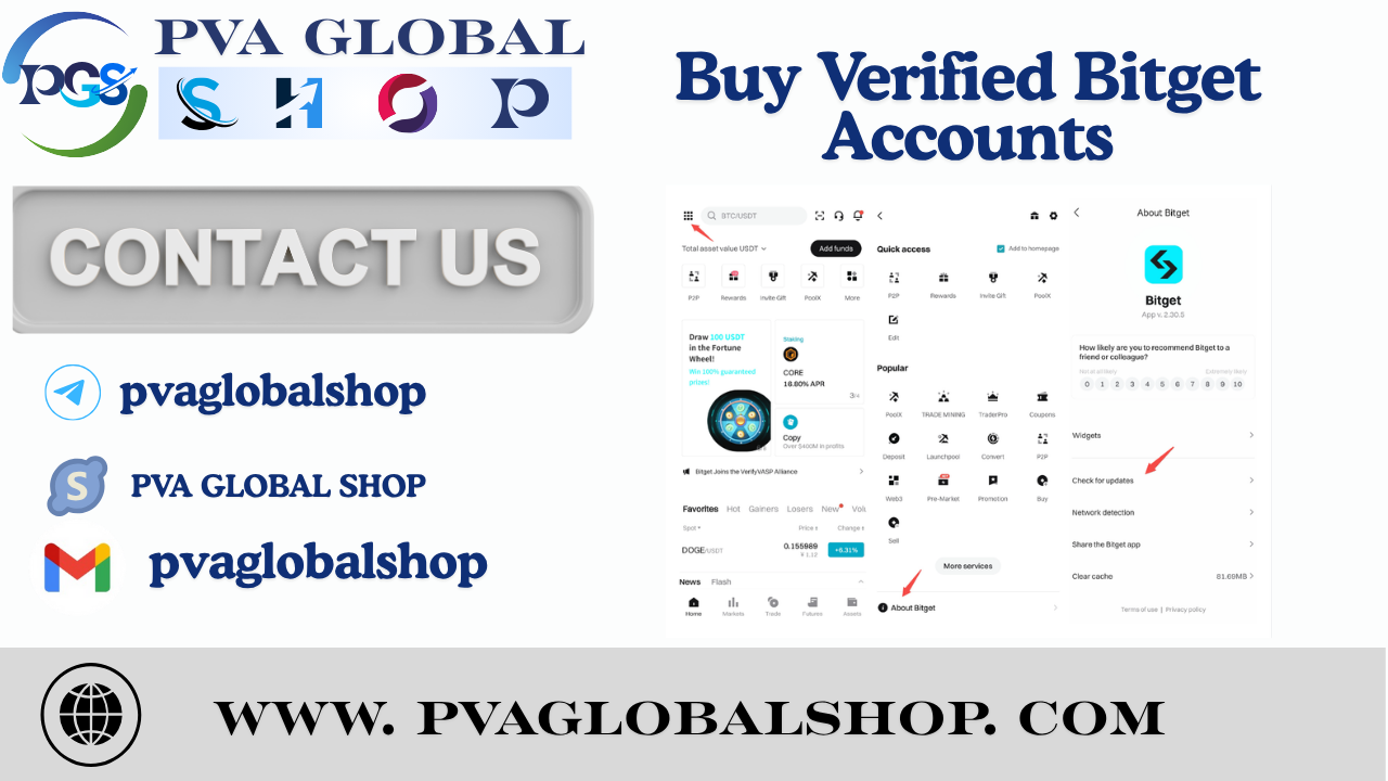 Buy Verified Bitget Accounts