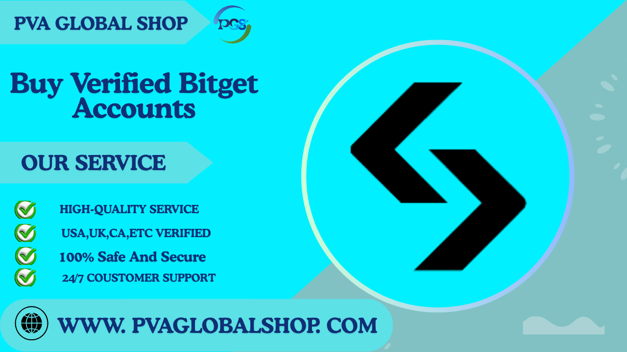 Buy Verified Bitget Accounts