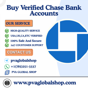 Buy Verified Chase Bank Accounts