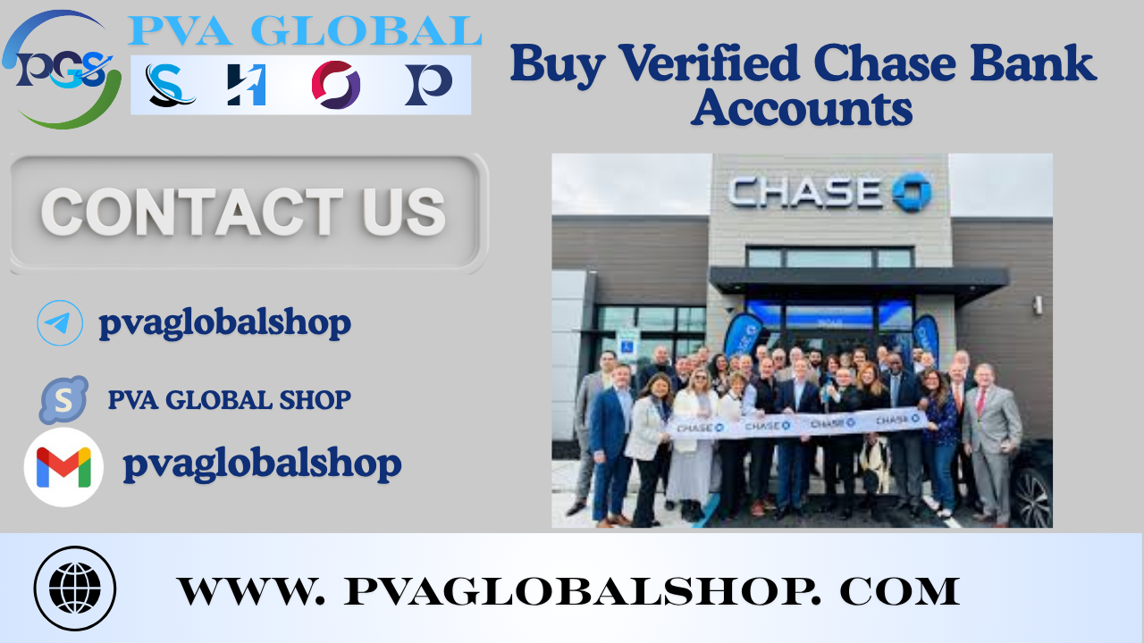Buy Verified Chase Bank Accounts