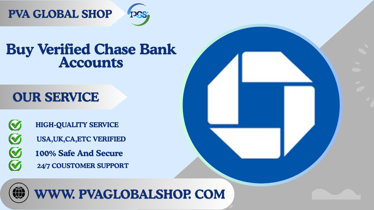 Buy Verified Chase Bank Accounts