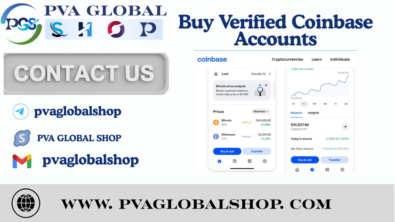 Buy Verified Coinbase Accounts
