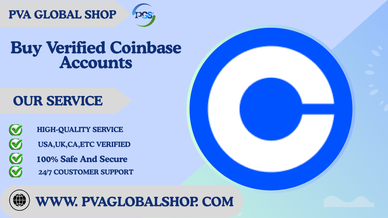 Buy Verified Coinbase Accounts