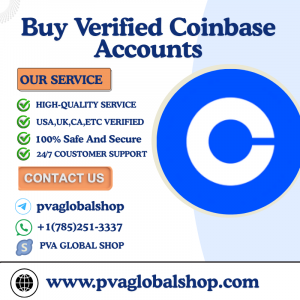 Buy Verified Coinbase Accounts