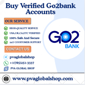 Buy Verified Go2bank Accounts