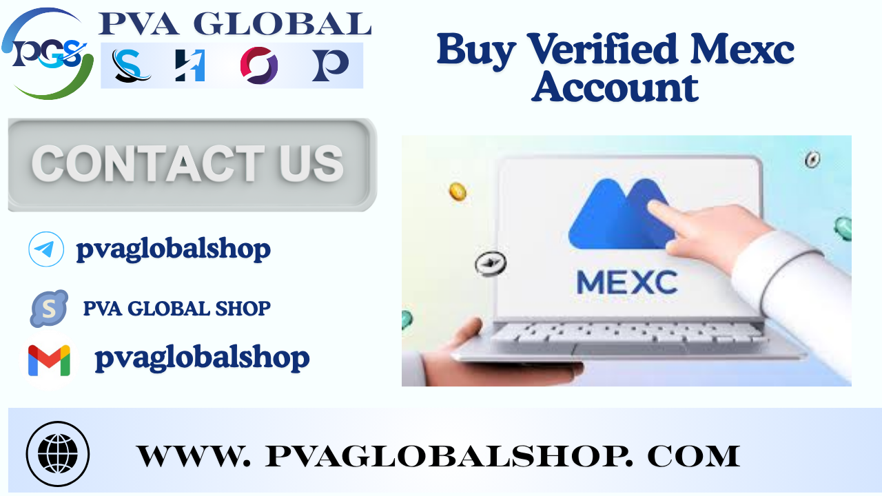 Buy Verified Mexc Accounts