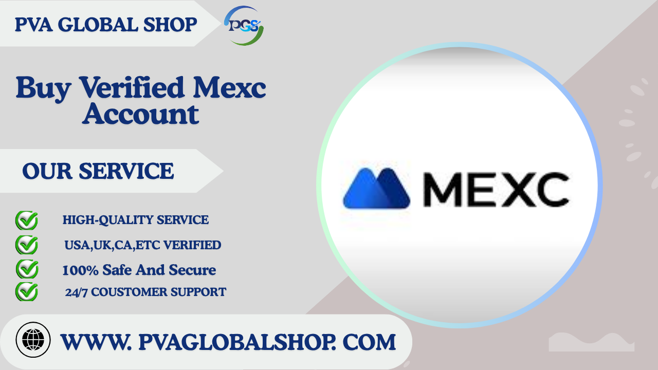 Buy Verified Mexc Accounts