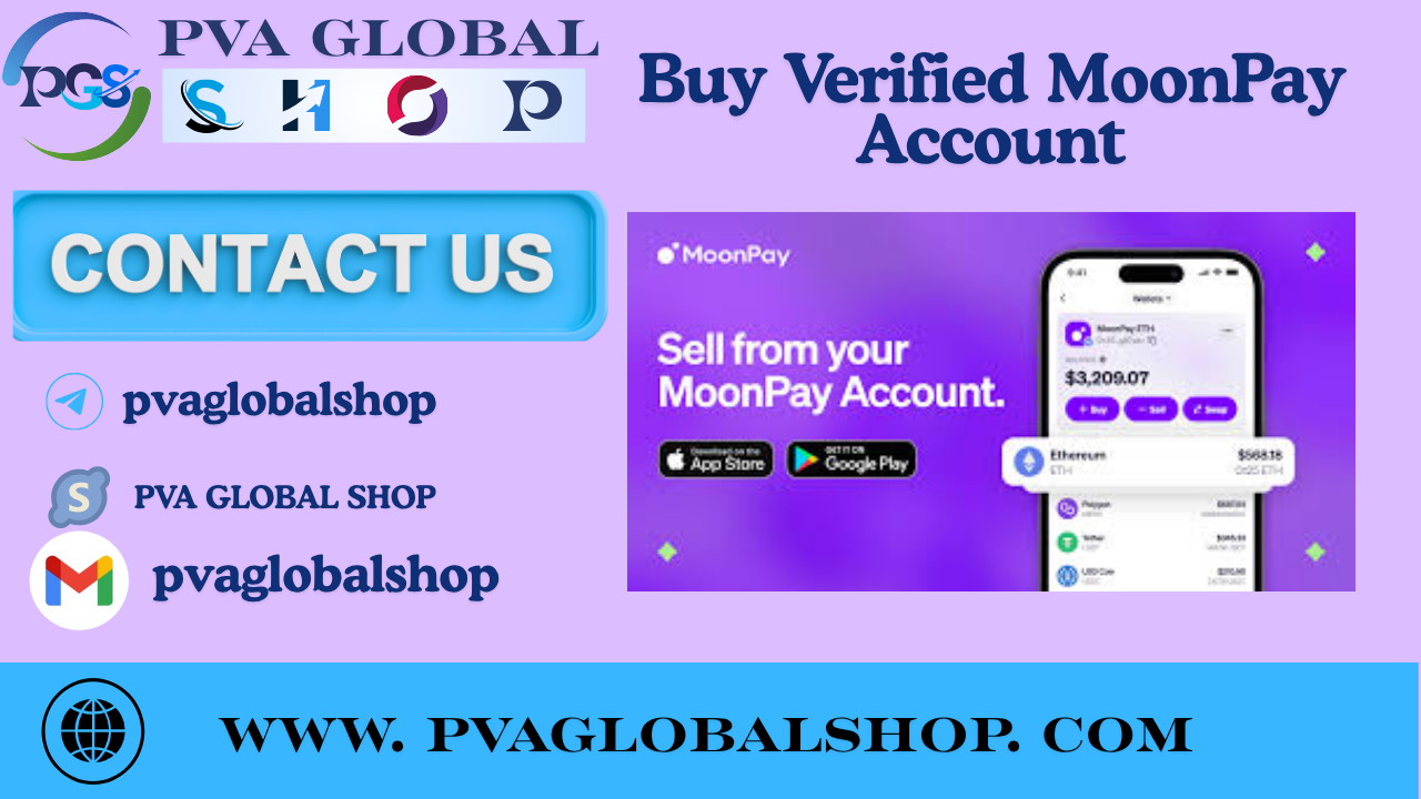 Buy Verified MoonPay Account