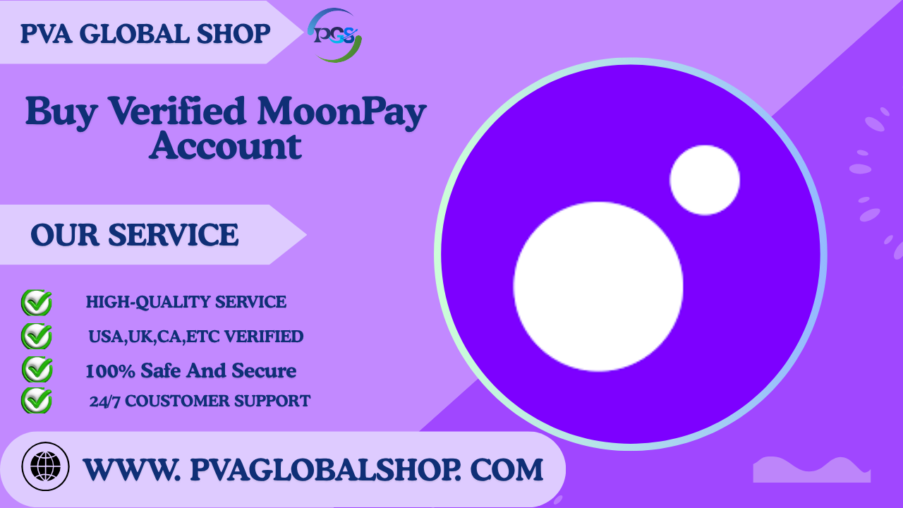 Buy Verified MoonPay Account