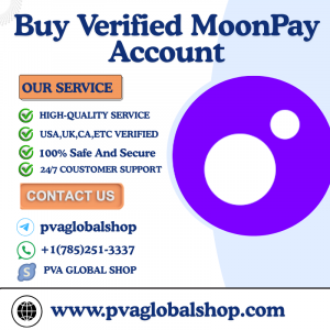 Buy Verified MoonPay Account