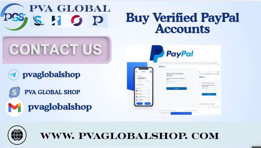 Buy Verified PayPal Accounts
