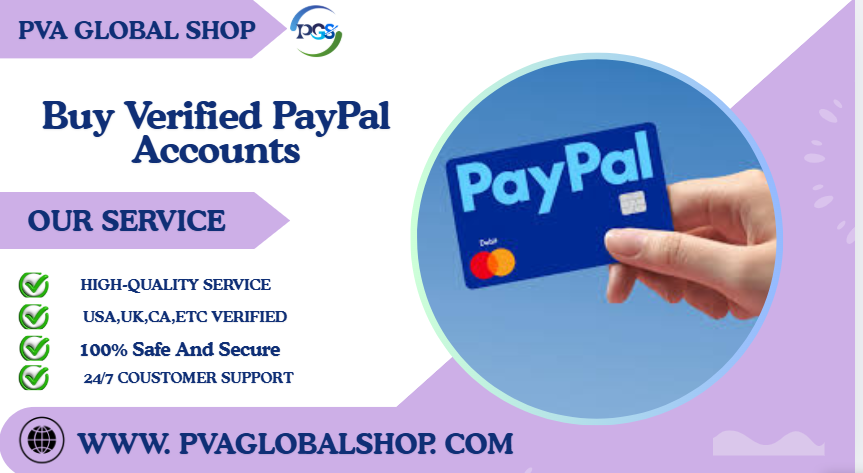 Buy Verified PayPal Accounts