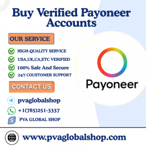Buy Verified Payoneer Accounts