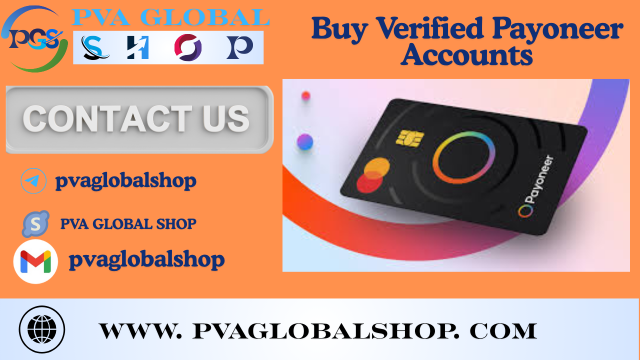 Buy Verified Payoneer Accounts