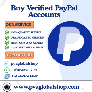 Buy Verified PayPal Accounts
