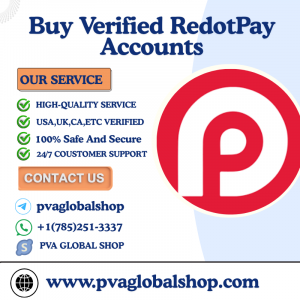 Buy Verified RedotPay Accounts