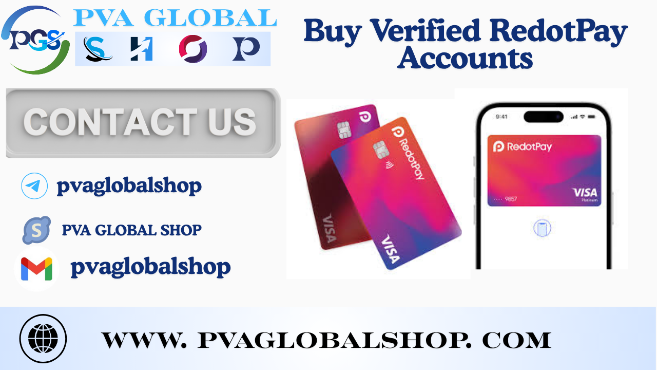 Buy Verified RedotPay Accounts