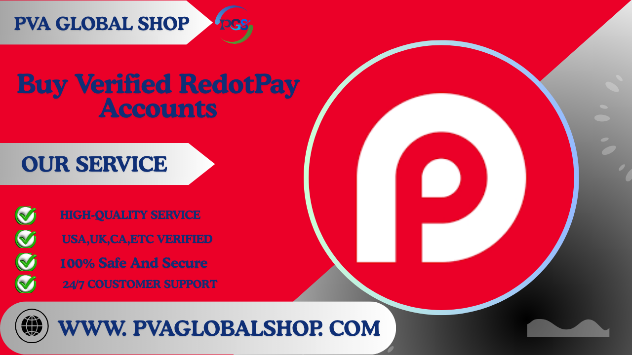 Buy Verified RedotPay Accounts