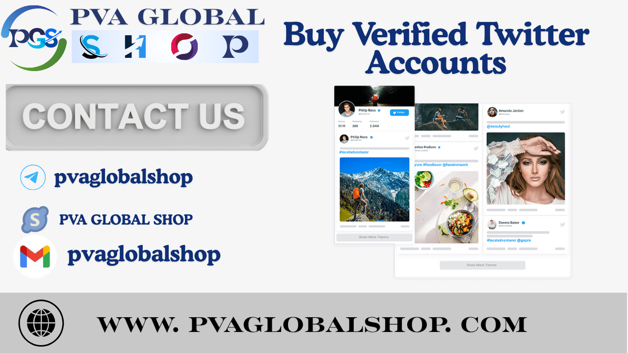 Buy Verified Twitter Accounts